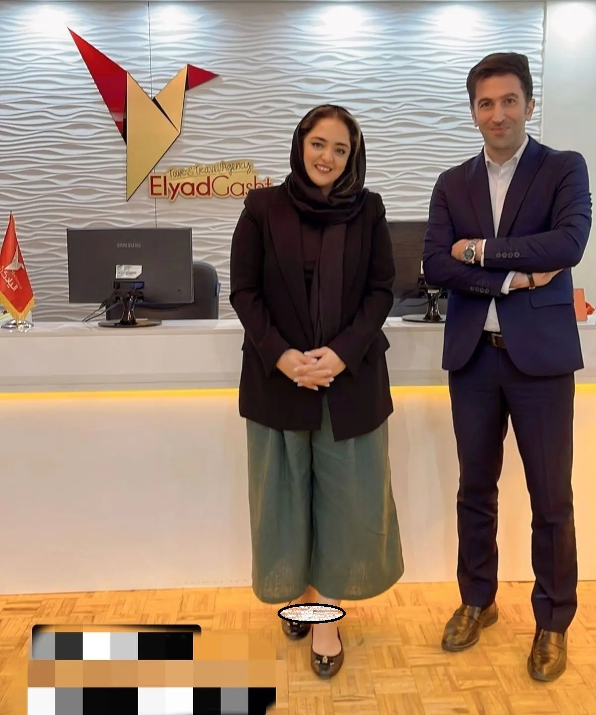 نرگس محمدی
