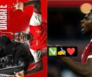 شیخ دیاباته قرار است جای آل کثیر رادر پرسپولیس بگیرد!