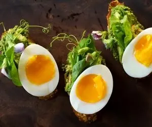 تخم مرغ وعده غذایی راحت اما پرخاصیت!