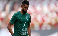 کاپیتان تیم عربستان جام جهانی قطر را از دست داد