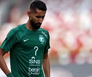 کاپیتان تیم عربستان جام جهانی قطر را از دست داد