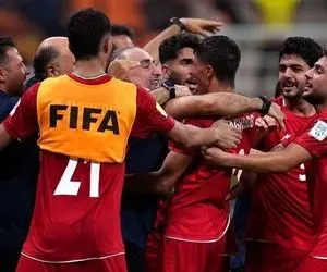 تمجید فیفا از عملکرد تیم ملی نوجوانان ایران در جام جهانی