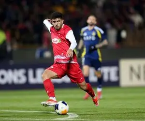 پرسپولیس برابر النصر ترسو بازی کرد