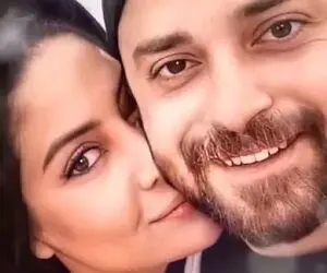 سلفی ماشینی بابک جهانبخش با پسرش+ عکس همسرانش