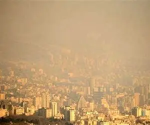 تداوم آلودگی هوای البرز و افزایش دما