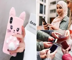 گوشی دخترانه که دست هر خانوم خاص پسند باید باشه؛ به کمتر از اینا راضی نباش به هیچ وجه