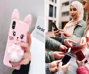 گوشی دخترانه که دست هر خانوم خاص پسند باید باشه؛ به کمتر از اینا راضی نباش به هیچ وجه