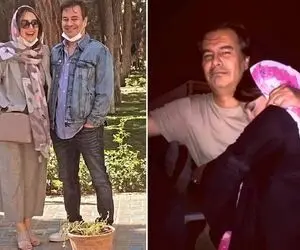 پریا دختره پیمان قاسم‌خانی با زن باباش دور از چشم بهاره این کارو کرد / خانومش دُکیه
