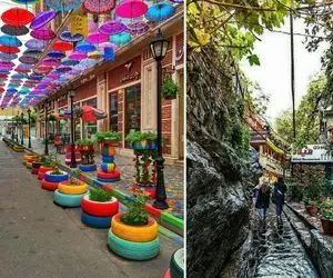 هم خوشگلم هم خوش استایل کجا عکاسی کنم فضا خوب باشه؟ / معرفی بهترین جاهای تهرون حال کن