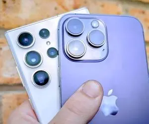 گلکسی S24 اولترا سامسونگ یا آیفون 15 پرومکس؛ کدام سر تر است؟