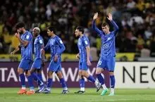 خلاصه بازی الحسین اردن - استقلال؛ امیدها از دست رفت