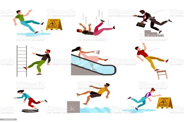 تعبیرخواب افتادن