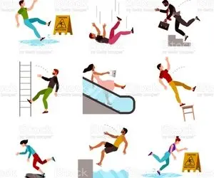 تعبیرخواب افتادن،افتادن یهویی در خواب 