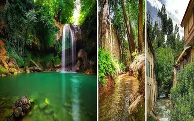 زیباترین روستاهای اطراف تهران در این فصل برای سفر یک روزه / طبیعت سوئیس پیش اینا هیچه