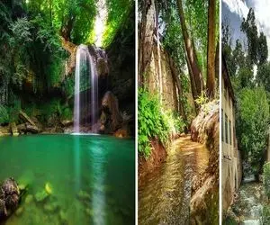 زیباترین روستاهای اطراف تهران در این فصل برای سفر یک روزه / طبیعت سوئیس پیش اینا هیچه