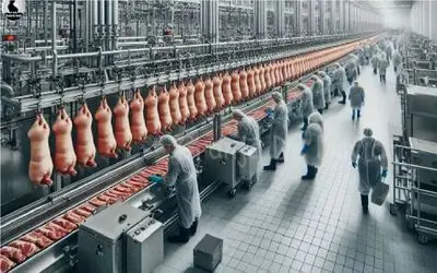 فرآوری خوک؛ چین و آمریکا خوک‌ لجن رو میکشن به صلابه برا کیفیت شکم‌پرستی تکنولوژیک