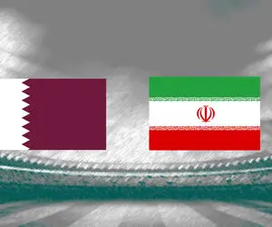 ساعت بازی ایران مقابل قطر امروز چهارشنبه 18 بهمن