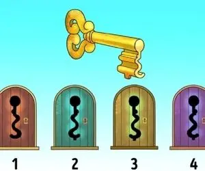 بازی فکری؛ اگه بتونی بگی این شاه کلید برای کدوم از درهای اسرار آمیز بیگ لایک داری