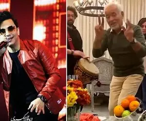 آواز ماندگار؛ وقتی محسن ابراهیم زاده تو کنسرتش با آو آو آو صادق بوقی همه رو گریوند