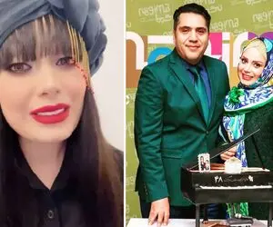 جلف بازی "صبا راد" تو آرایشگاه وقتی تاجی شده؛ خوشمزه جات لوکسش واسه ما رویاس!