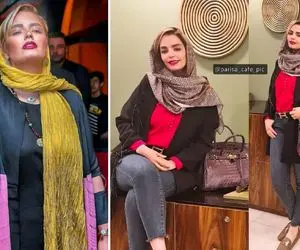 "سپیده خداوردی" که همیشه خوش‌پوش بود اینبار جلف و منشوری؛ از شما بعیده این تیپ!