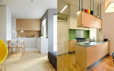 همه چیز درباره دکور آشپزخانه کوچک به سبک مینیمال/ مثل کره ایا یه آشپزخونه لوکس بساز