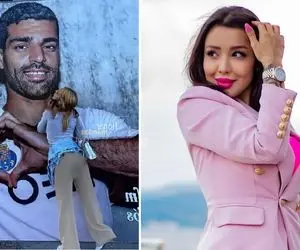 نیلی بعد بارداری الکیش حالا خودشو چسبونده به طارمی؛ رابطه یواشکی؟