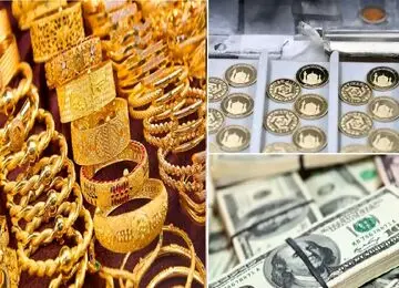 قیمت طلا، سکه و دلار امروز دوشنبه 9 شهریور 1405؛ بازار در مسیر صعود