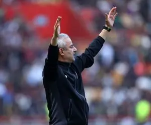 چالش سرمربی پرسپولیس با کریستیانو رونالدو