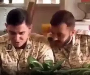 آواز احساسی؛ خوندن سرباز حین وظیفه که صداش با تاتلیس برابری میکنه ساغول بابا