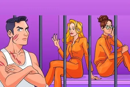 بازی فکری؛ میخوای زوال عقلی گریبانت نشه؟ بگو کدوم از خانوما آقاهه رو زخم و زیلی کرده