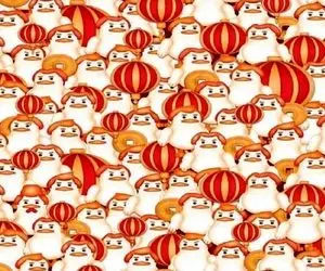 بازی فکری؛ یه خروس رفته قاطی مرغا استتار کرده که پیدا کردنش کار چشم عادی ای نیست