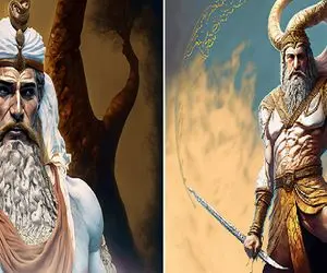 هوش مصنوعی رستم دستانُ که همه ازش می ترسیدن رو خلق کرد؛ پهلوان اژدها کُش چه شکلی بود؟