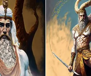هوش مصنوعی رستم دستانُ که همه ازش می ترسیدن رو خلق کرد؛ پهلوان اژدها کُش چه شکلی بود؟