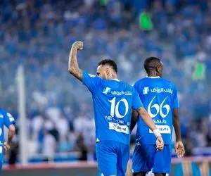 نیمار تکیف الهلال عربستان را روشن کرد