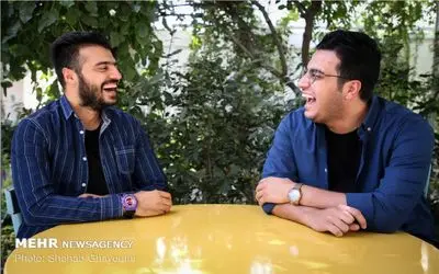 سکانس خندان/ با این دو نفر از خنده منفجر می شید