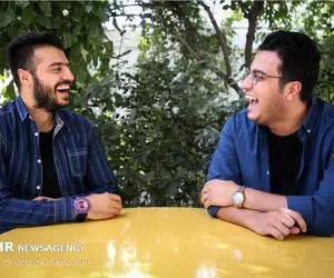 سکانس خندان/ با این دو نفر از خنده منفجر می شید