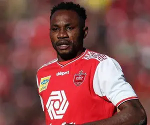 اوساگونا شماره حساب قدیمی به پرسپولیس داد!