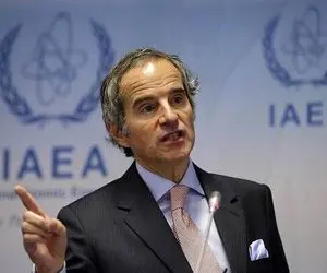 احتمال سفر گروسی، رئیس آژانس بین المللی انرژی اتمی به تهران طی روز آتی 
