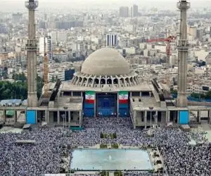 ساعت ۲۲؛ مراسم وداع با پیکر رهبر شهید انقلاب در مصلی تهران