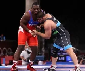 زمان مسابقه امین میرزازاده برابر غول کوبایی در المپیک پاریس