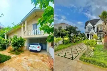 معماری خلاقانه؛ قیمت استثنایی ویلاهای چند سال ساخت تک برگ تو عروس شهرای شمال رامسر