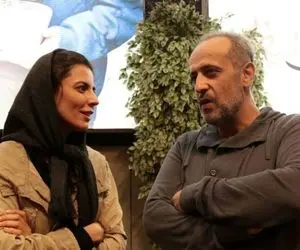 حمید نعمت الله کارگردان تیزر تبلیغاتی لیلا حاتمی!