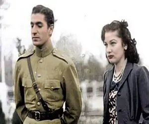 سفر به ایام قدیم سال 1322؛ محمدرضا و شهناز پهلوی با استایل شاه و پرنسسی