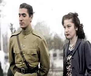 سفر به ایام قدیم سال 1322؛ محمدرضا و شهناز پهلوی با استایل شاه و پرنسسی