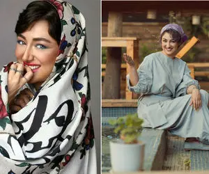 استایل گری آکادمی ویدا جوان در جشنواره؛ به این میگن طراح لباس، با شلوار بگ غوغا میکنه