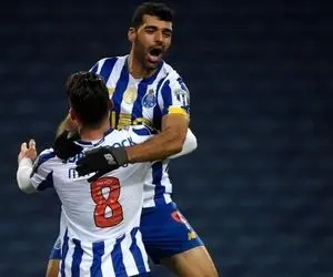 صعود پورتو به مرحله بعد جام حذفی با درخشش مهدی طارمی