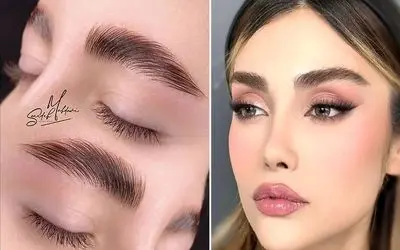 چجوری فرم ابرو نچرال ترند داشته باشیم؛ از رنگ ابرو جدید سال تا ابرو واسه آرایش روزمره