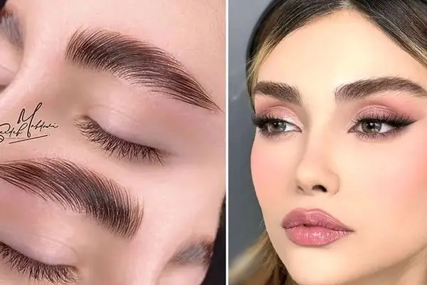 چجوری فرم ابرو نچرال ترند داشته باشیم؛ از رنگ ابرو جدید سال تا ابرو واسه آرایش روزمره