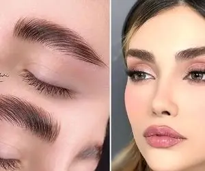 چجوری فرم ابرو نچرال ترند داشته باشیم؛ از رنگ ابرو جدید سال تا ابرو واسه آرایش روزمره